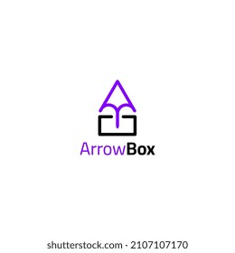 Arrow Box Creative Dual Meaning