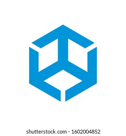 Arrow Box Logo can be used for company, icon, sign, and others.