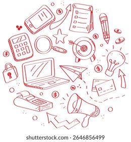 Arrow brush line chalk sketch texture brush vector set. Crayon marker scribble sketch stroke arrow element line brush hand drawn design. Texture abstract chalk, crayon style. Vector illustration 