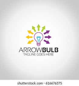 Arrow Bulb Logo