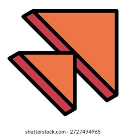 Design Gráfico de Ponteiro de Seta