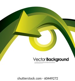 arrow business background