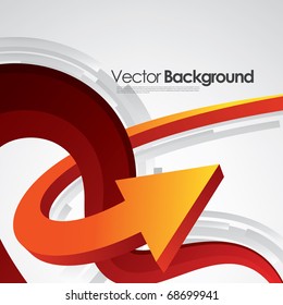 arrow business background