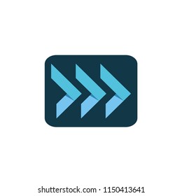 arrow business logo