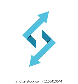 arrow business logo