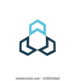 arrow business logo