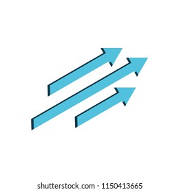 arrow business logo