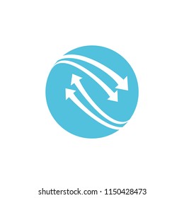 arrow business logo