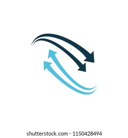 arrow business logo