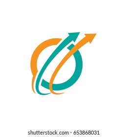 arrow business logo