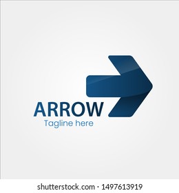 ARROW BUSINESS LOGO, ICON - vector EPS 10