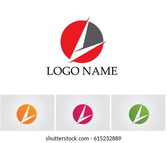 Arrow business logos