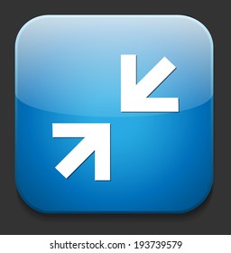 Arrow button