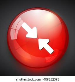 Arrow button