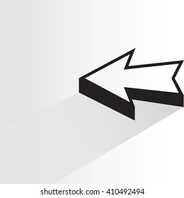 arrow button