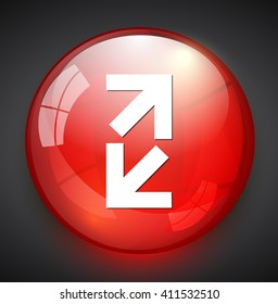Arrow button