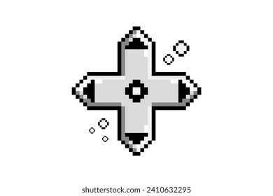 Arrow Button Functional Game Related Sticker