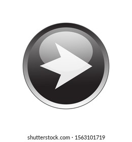 Arrow Button Icon Vector Design. up, down, left, right. arrow Button Vector design illustration for ellectronic. web icon push-button arrow.