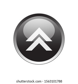 Arrow Button Icon Vector Design. up, down, left, right. arrow Button Vector design illustration for ellectronic. web icon push-button arrow.