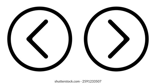 arrow button. Left Right button. next and Previous  button.