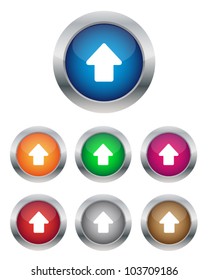 Up arrow buttons