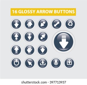 arrow buttons