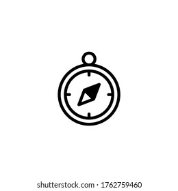 arrow, cartography, compass, direction, navigation, east, isolated, white, adventure, black, icon, vector, glyph, degree, discovery, aiming, app, geographical, simple, web, element, design, destinatio