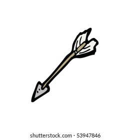 arrow cartoon
