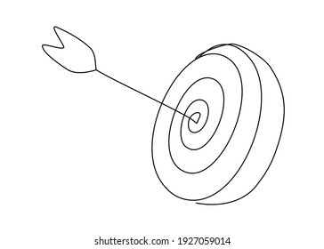 Target Line Drawing Images, Stock Photos & Vectors | Shutterstock