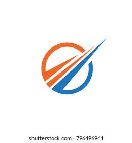 arrow chart accounting logo