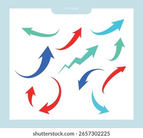 flecha, punto de control, icono, Orientación, posición, elevación, decoración