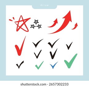 arrow, checkpoint, icon, orientation, position, elevation, decoration