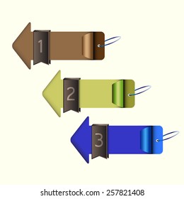 arrow choice option