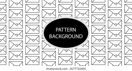 Arrow christmas box pattern background design