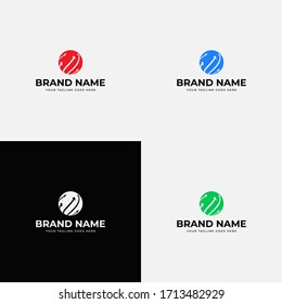 Up arrow in circle Finance Logo Design Vector Template. Growth symbol, Up arrow, Consulting, Accounting logo design for financial business.