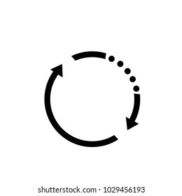 Arrow circle icon