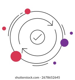 Arrow Circle Icon, The Meaning of Arrow Circle in Design, How Arrow Circles Represent Cycles and Continuity, Arrow Circle Symbols in Everyday Use, The Role of, vector