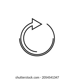 Arrow circle icon in Transition set