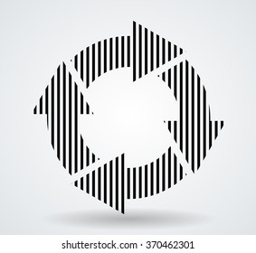 Arrow Circular