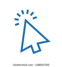 Arrow click icon