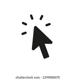 Arrow click icon