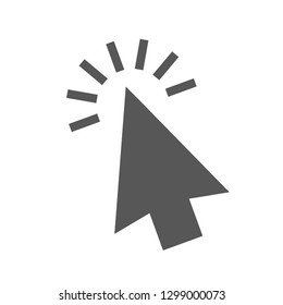 Arrow click icon