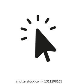Arrow click icon