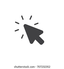 Arrow click icon.