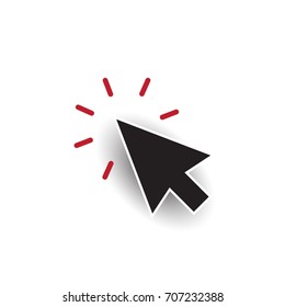Arrow click icon.
