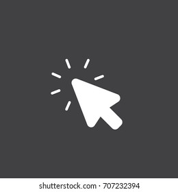 Arrow click icon.