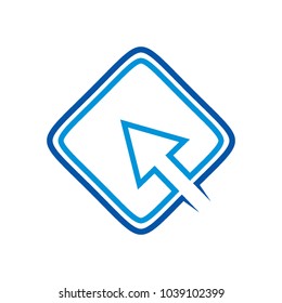 arrow click logo