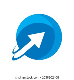 arrow click logo