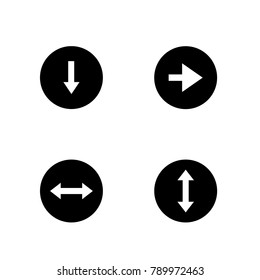 arrow collection in circle