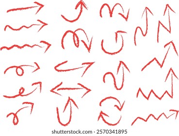 Arrow Collection Icon Set Design